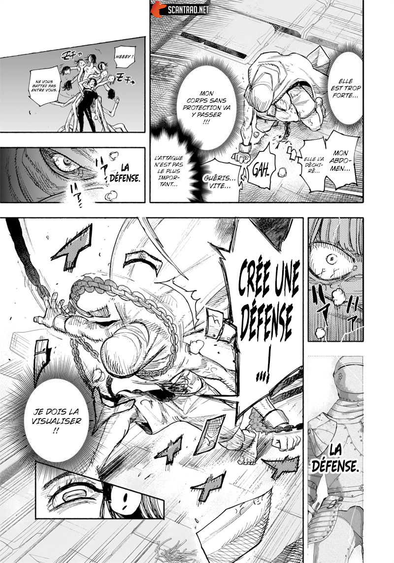 Read Choujin X FR Manga Online
