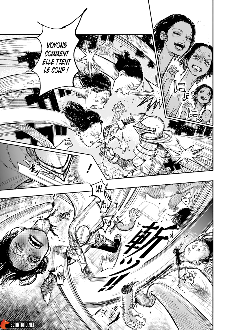 Read Choujin X FR Manga Online