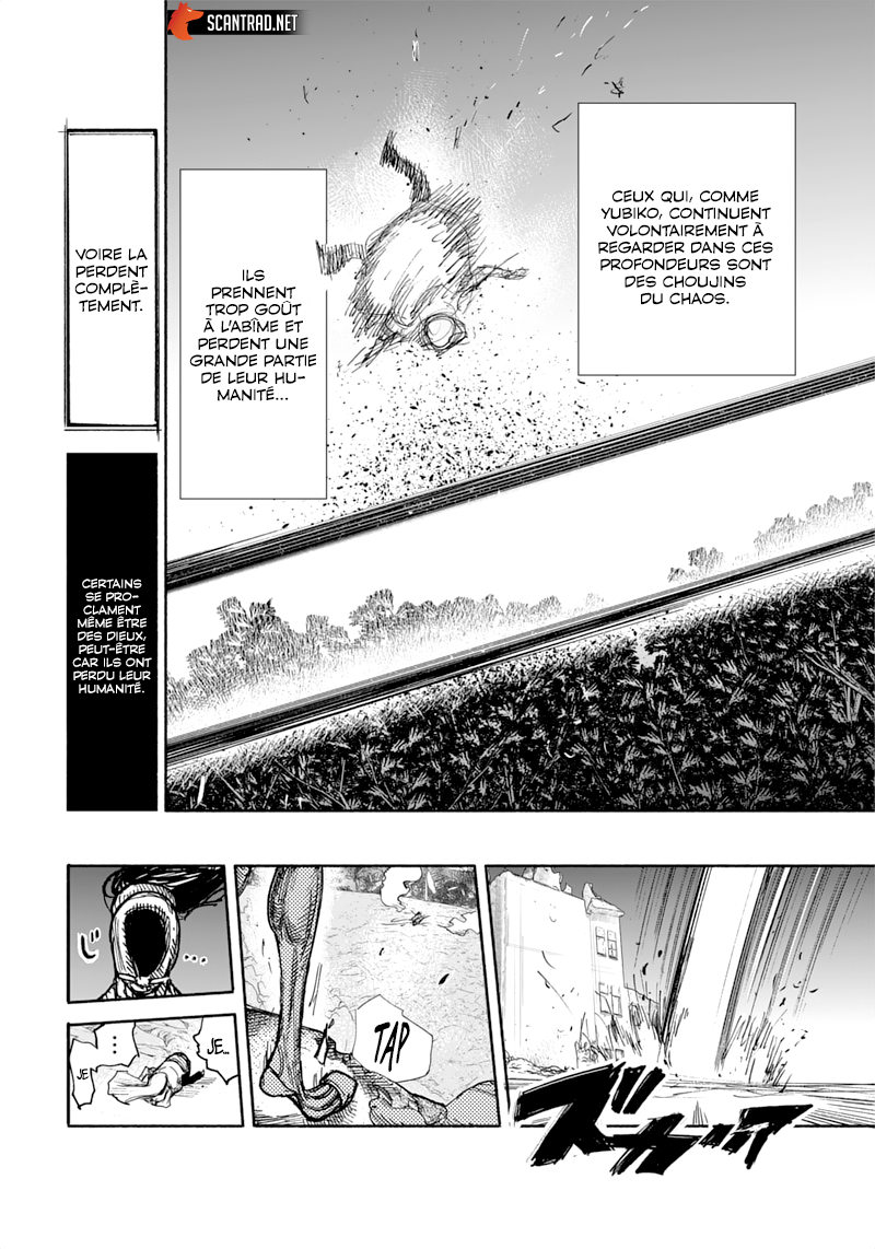 Read Choujin X FR Manga Online
