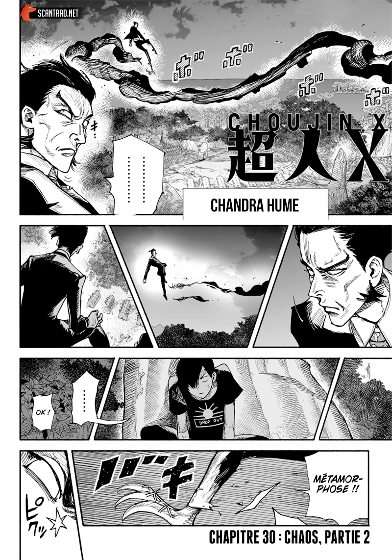 Read Choujin X FR Manga Online