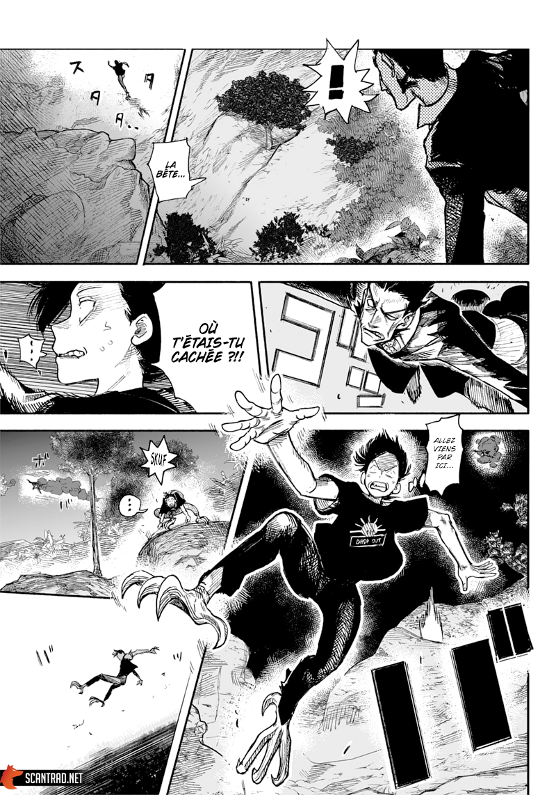 Read Choujin X FR Manga Online
