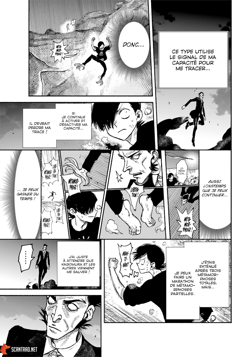 Read Choujin X FR Manga Online
