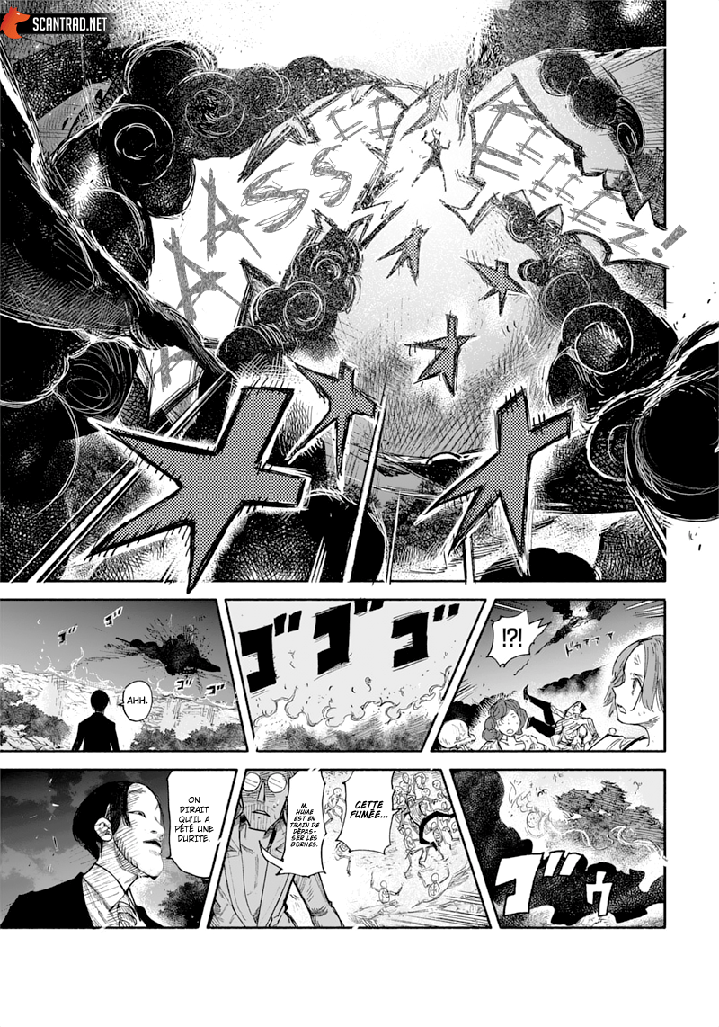 Read Choujin X FR Manga Online