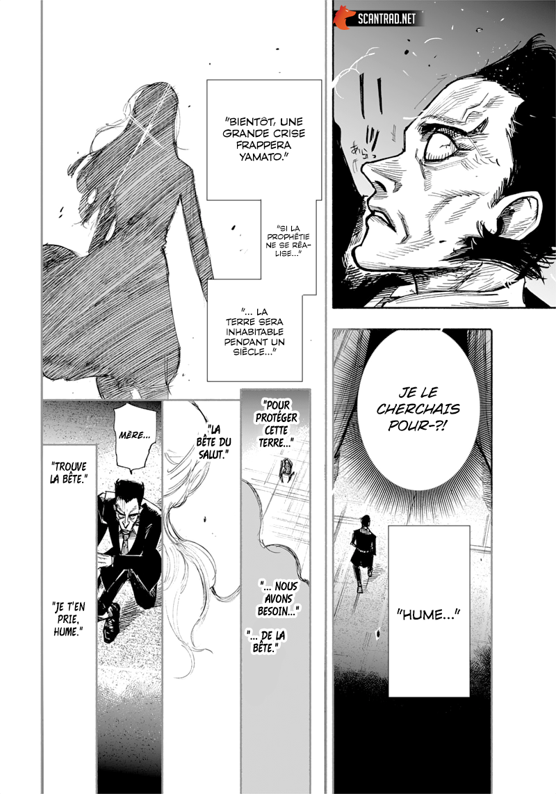 Read Choujin X FR Manga Online
