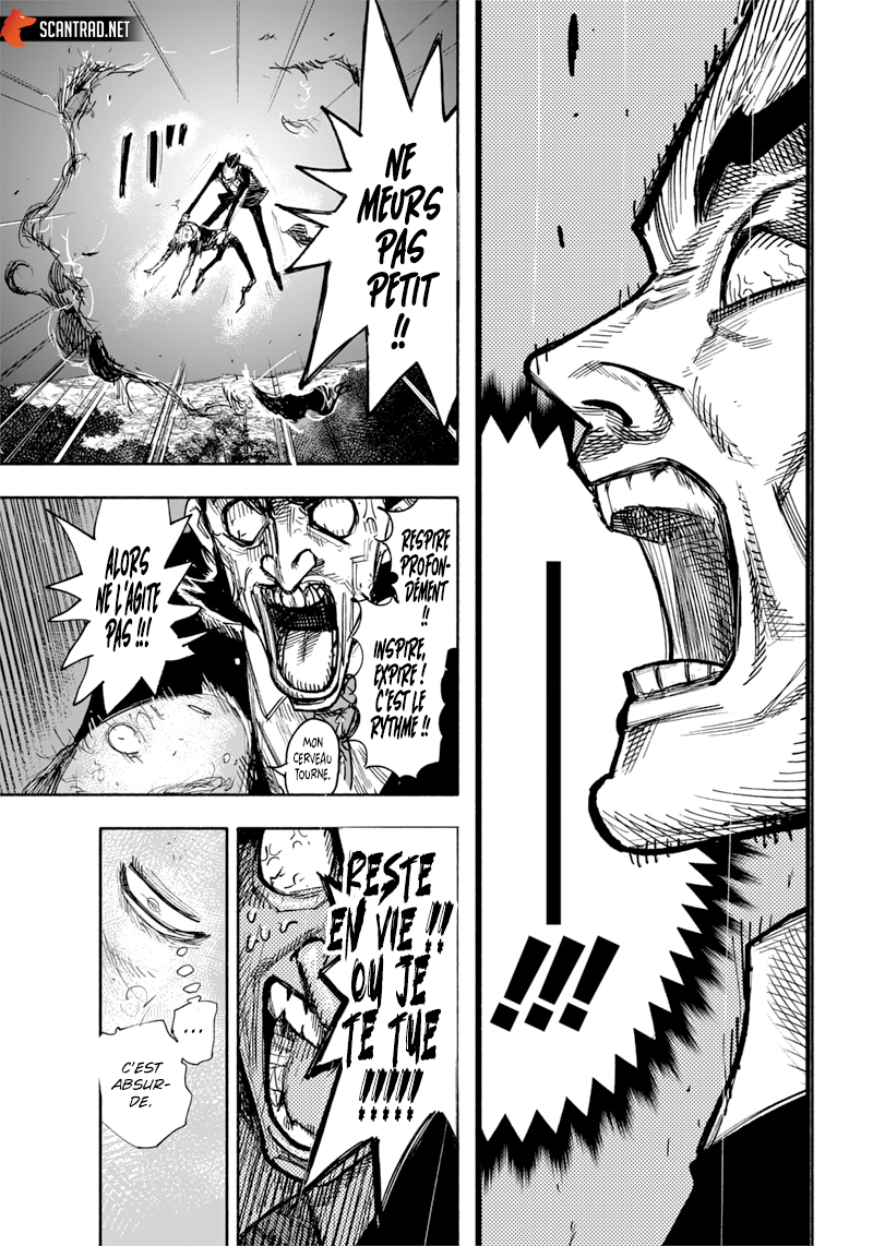 Read Choujin X FR Manga Online