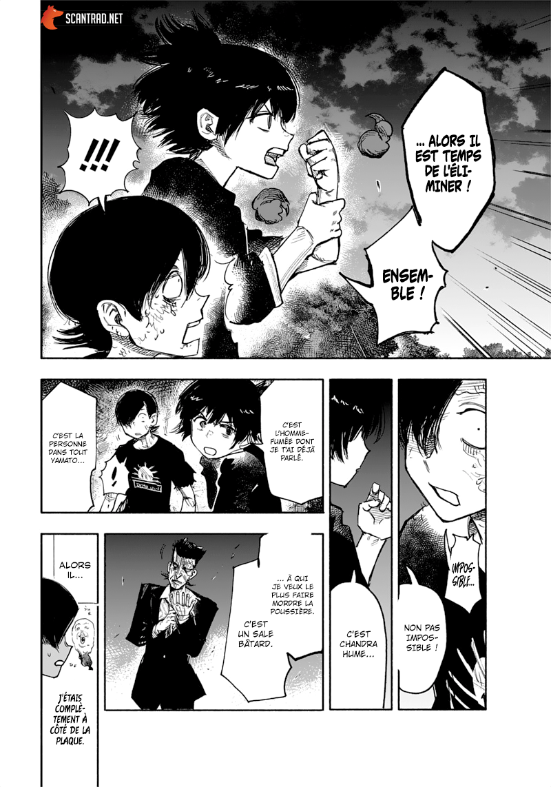 Read Choujin X FR Manga Online