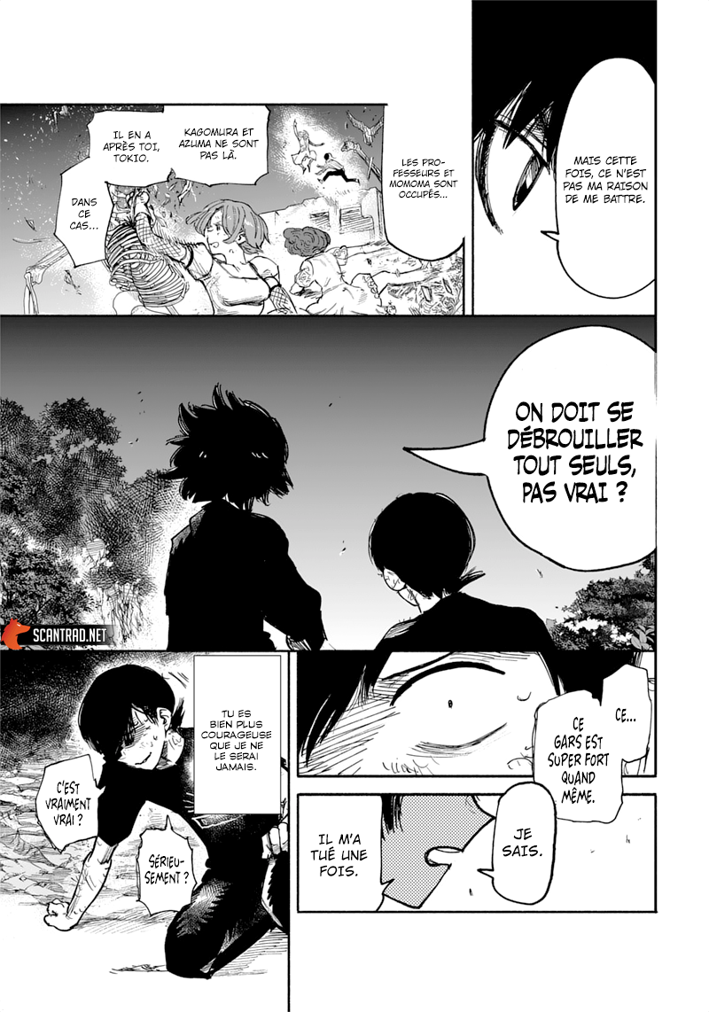 Read Choujin X FR Manga Online