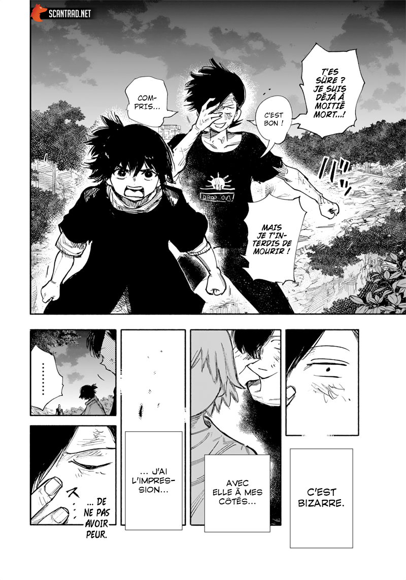Read Choujin X FR Manga Online