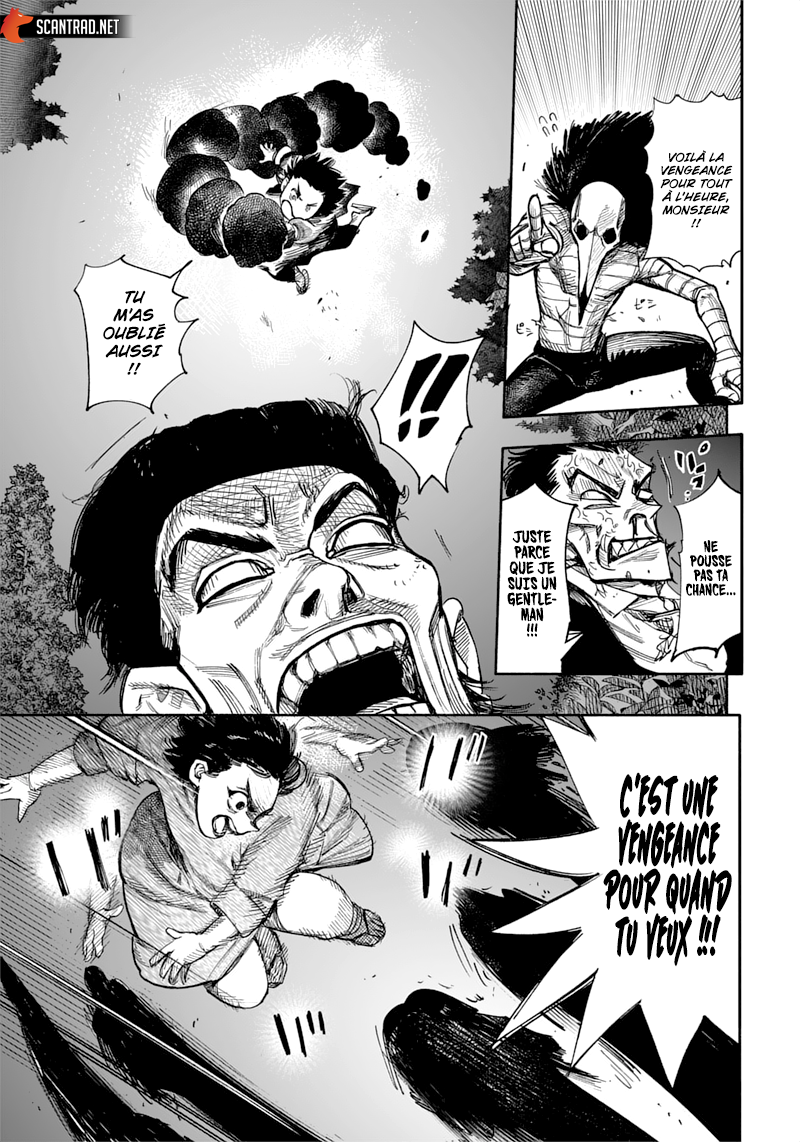 Read Choujin X FR Manga Online