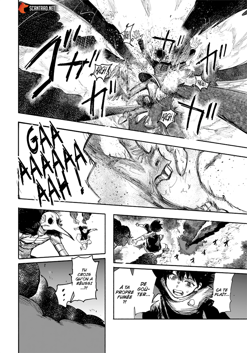 Read Choujin X FR Manga Online