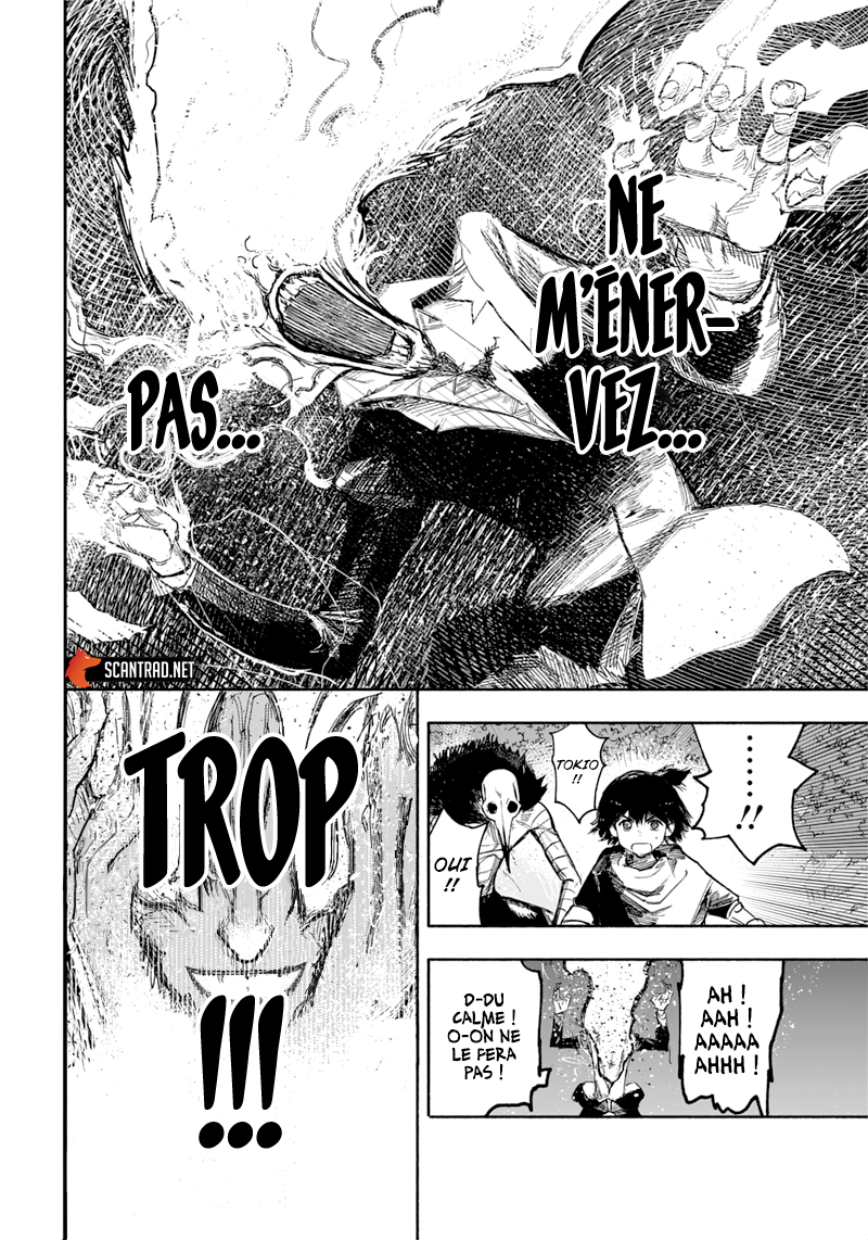 Read Choujin X FR Manga Online