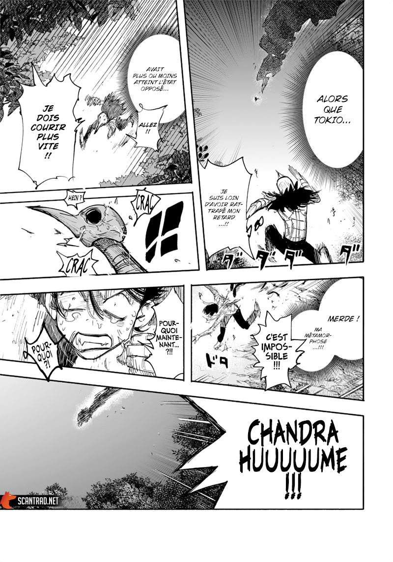 Read Choujin X FR Manga Online