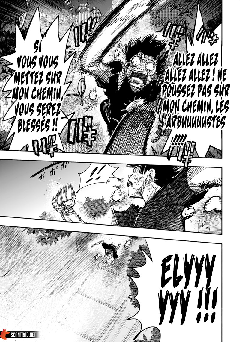 Read Choujin X FR Manga Online