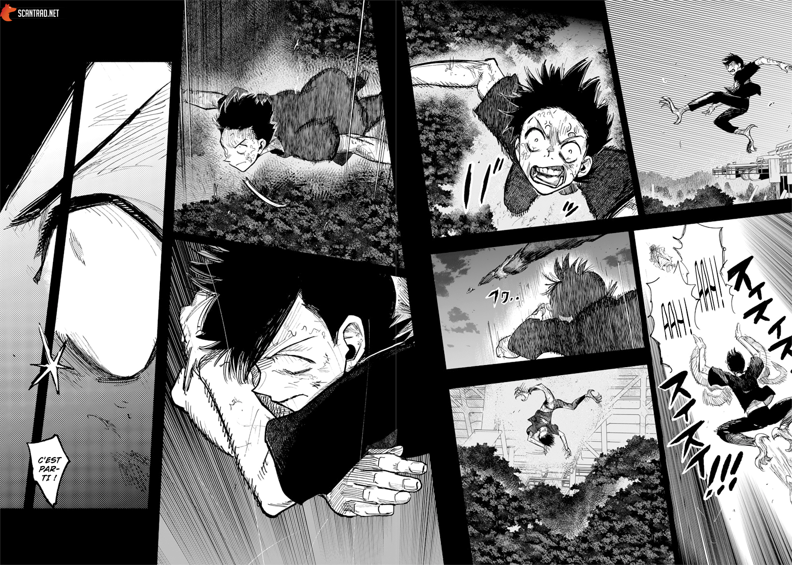Read Choujin X FR Manga Online