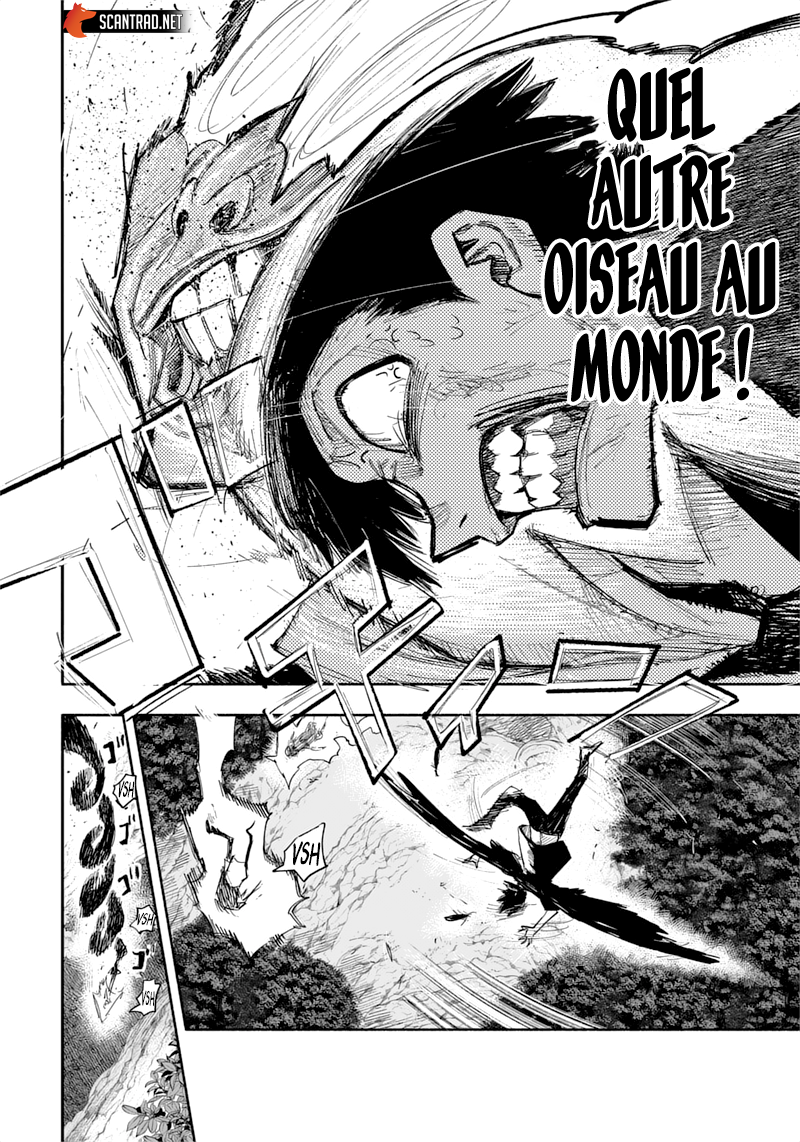 Read Choujin X FR Manga Online