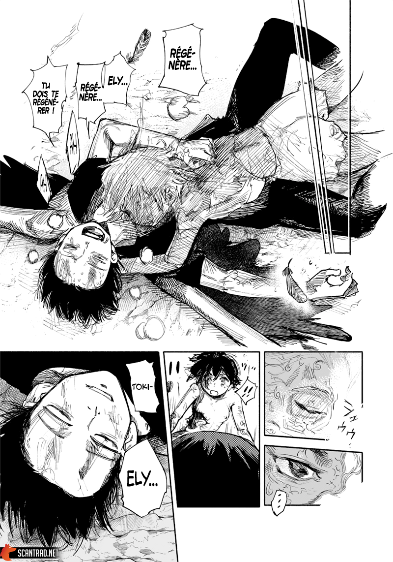 Read Choujin X FR Manga Online