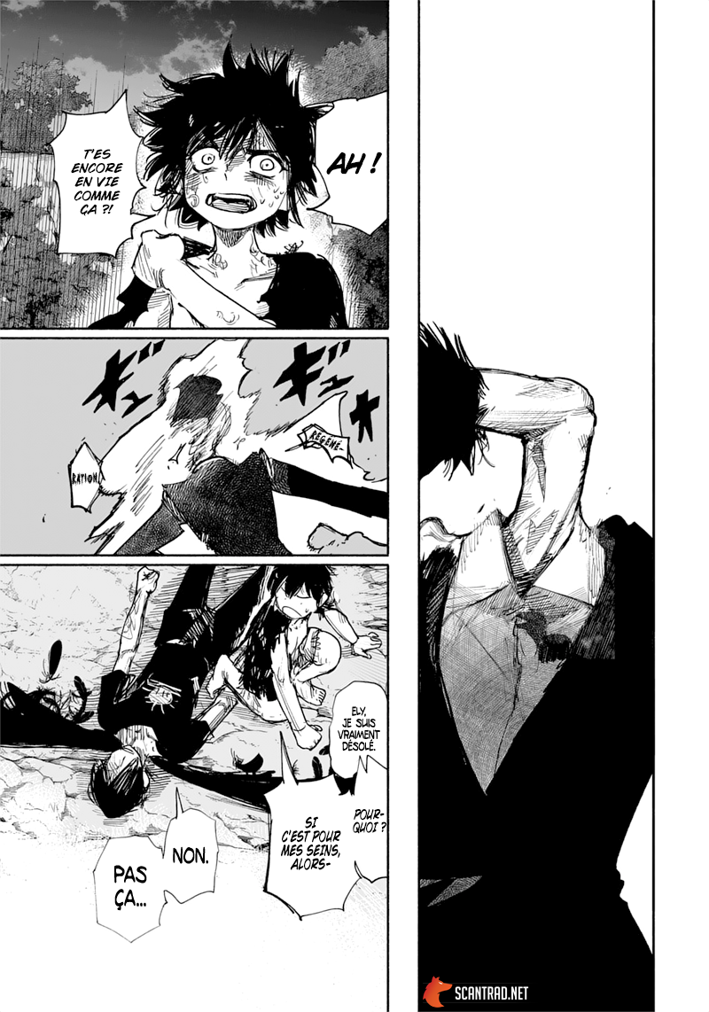 Read Choujin X FR Manga Online