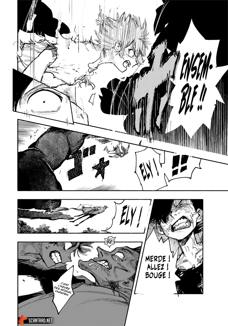 Read Choujin X FR Manga Online
