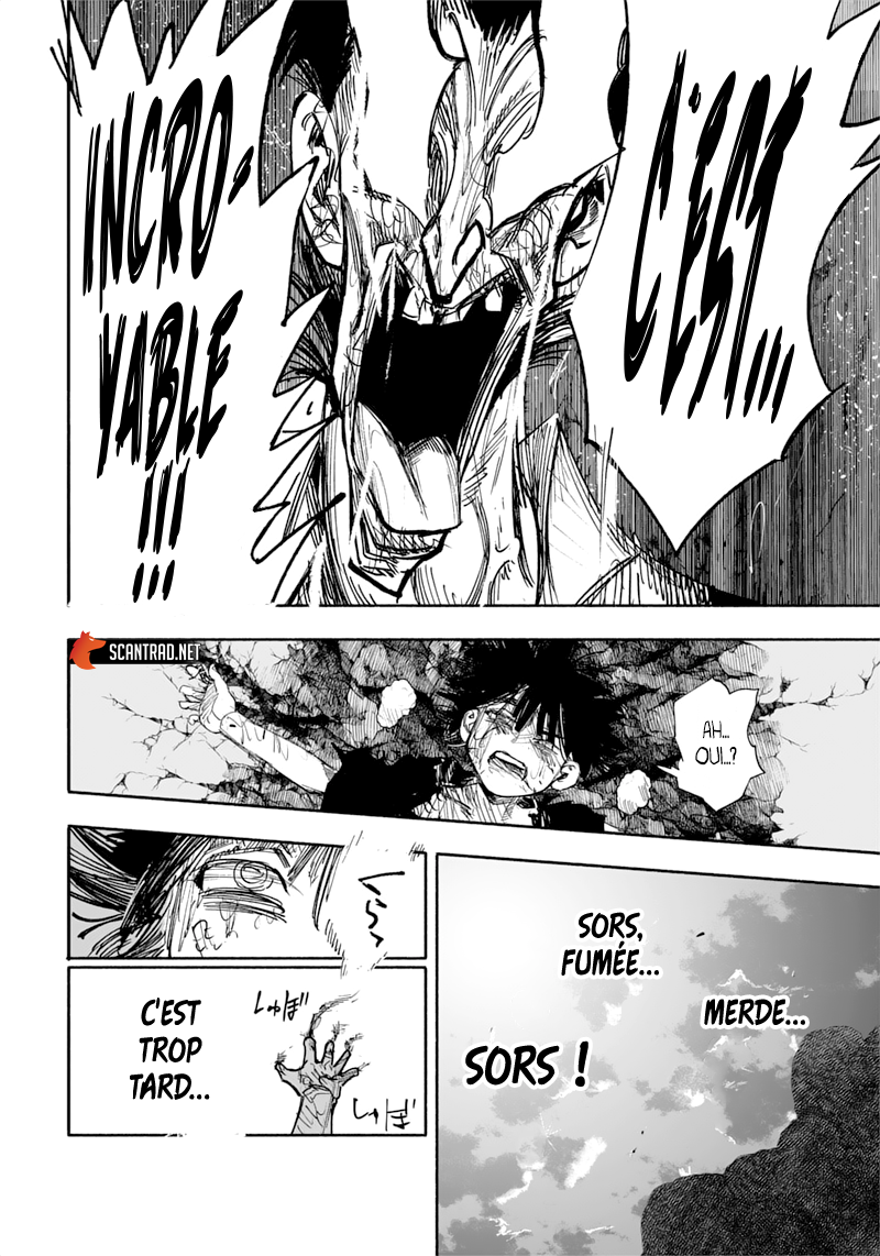 Read Choujin X FR Manga Online