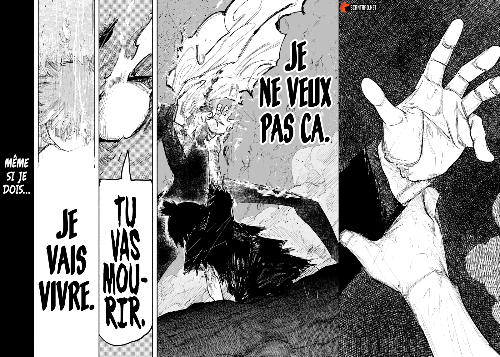 Read Choujin X FR Manga Online