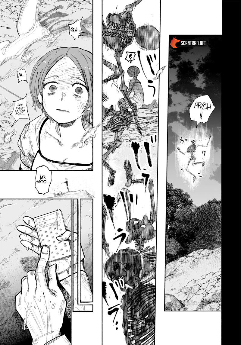 Read Choujin X FR Manga Online