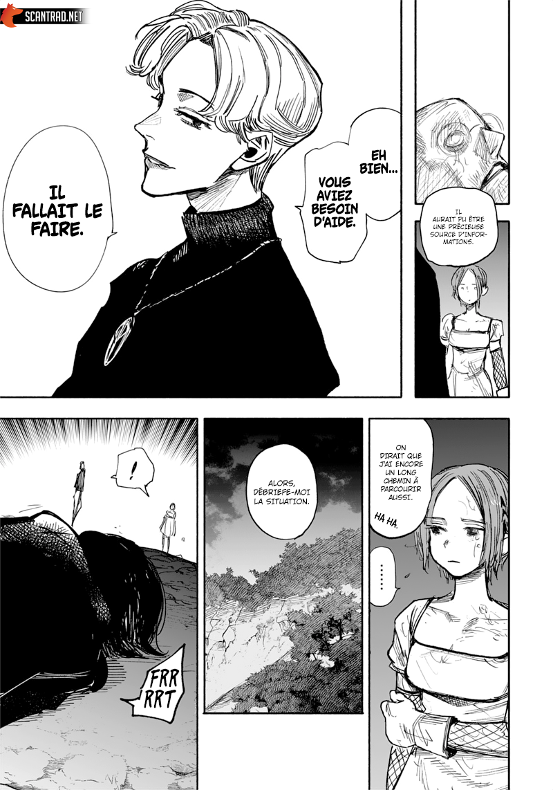 Read Choujin X FR Manga Online