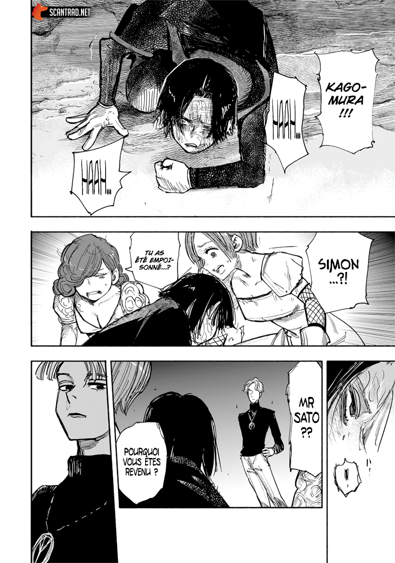 Read Choujin X FR Manga Online