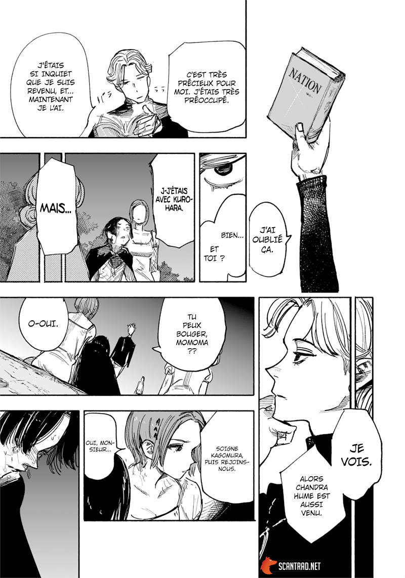Read Choujin X FR Manga Online