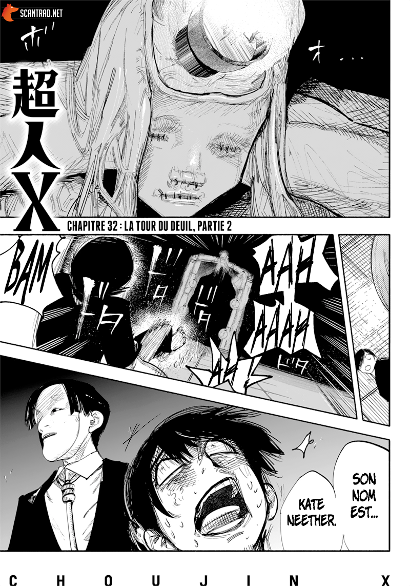 Read Choujin X FR Manga Online