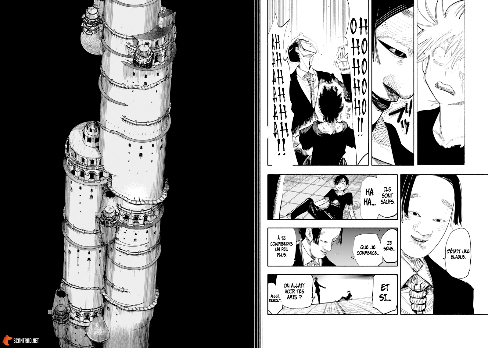 Read Choujin X FR Manga Online