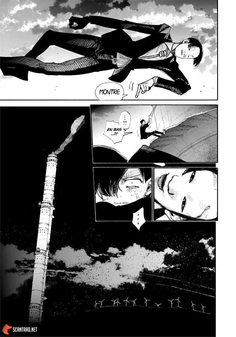 Read Choujin X FR Manga Online