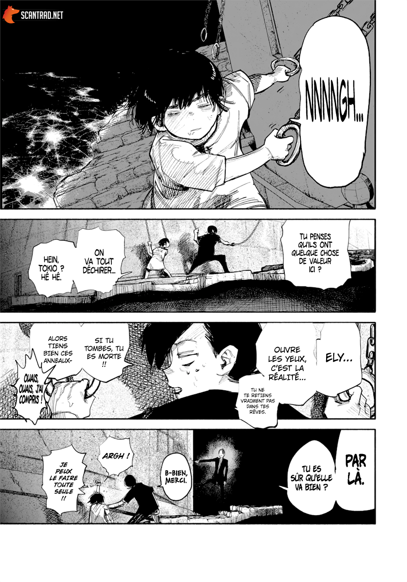 Read Choujin X FR Manga Online