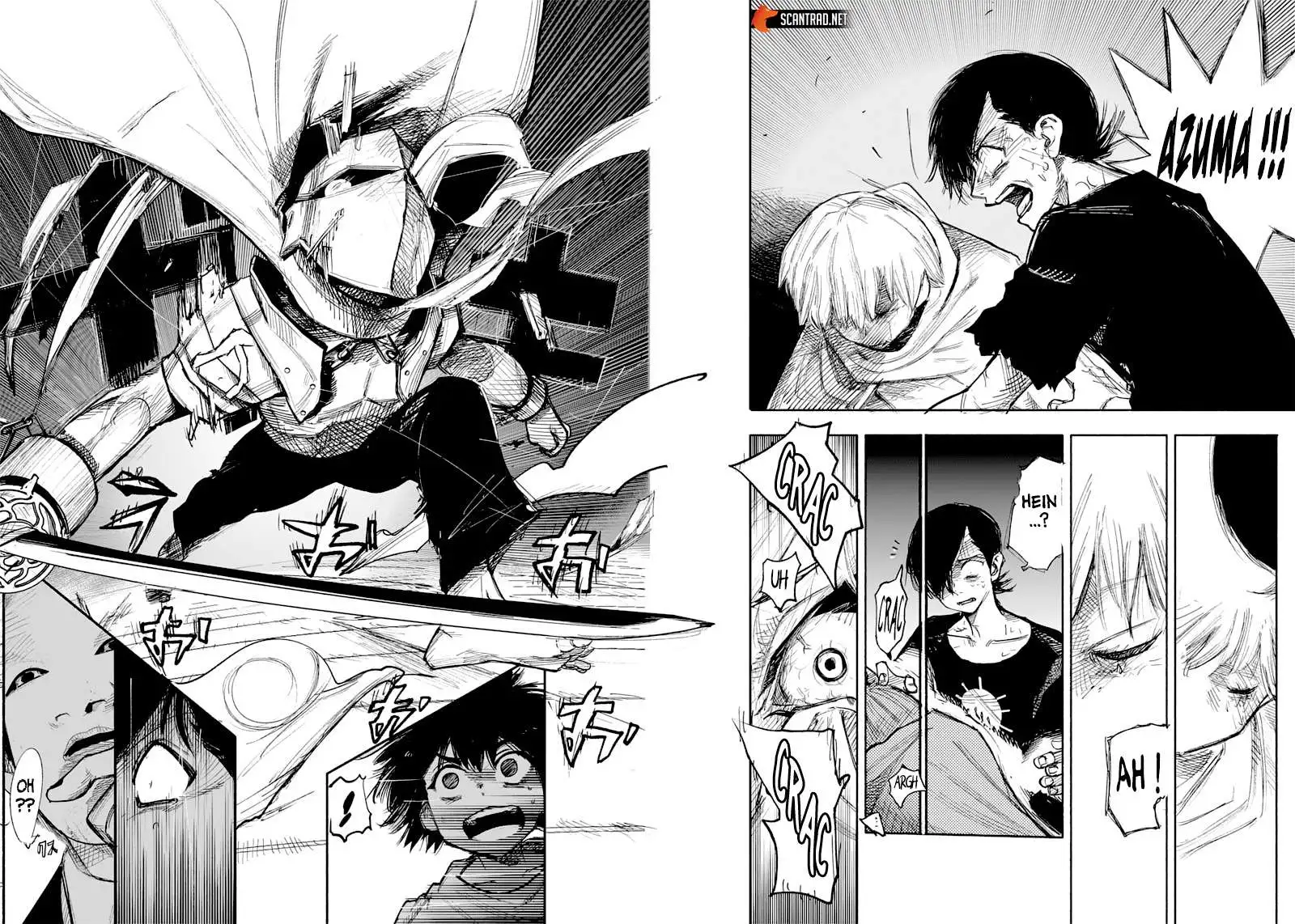 Read Choujin X FR Manga Online