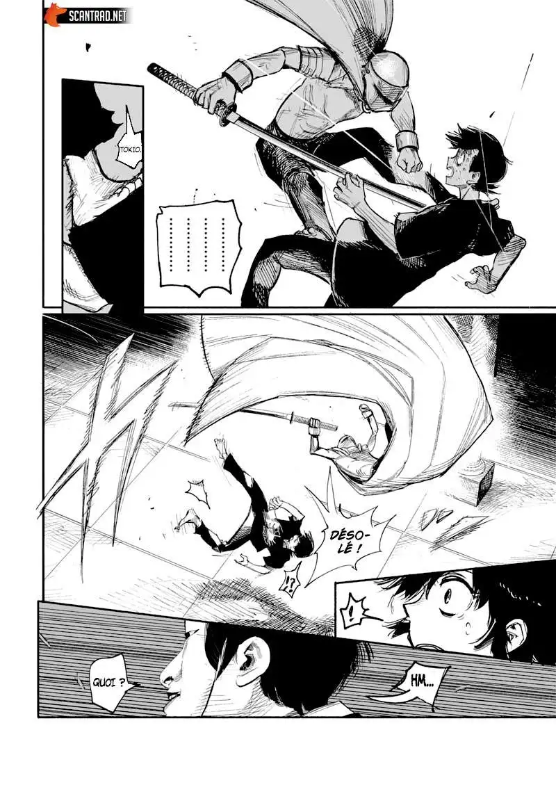 Read Choujin X FR Manga Online
