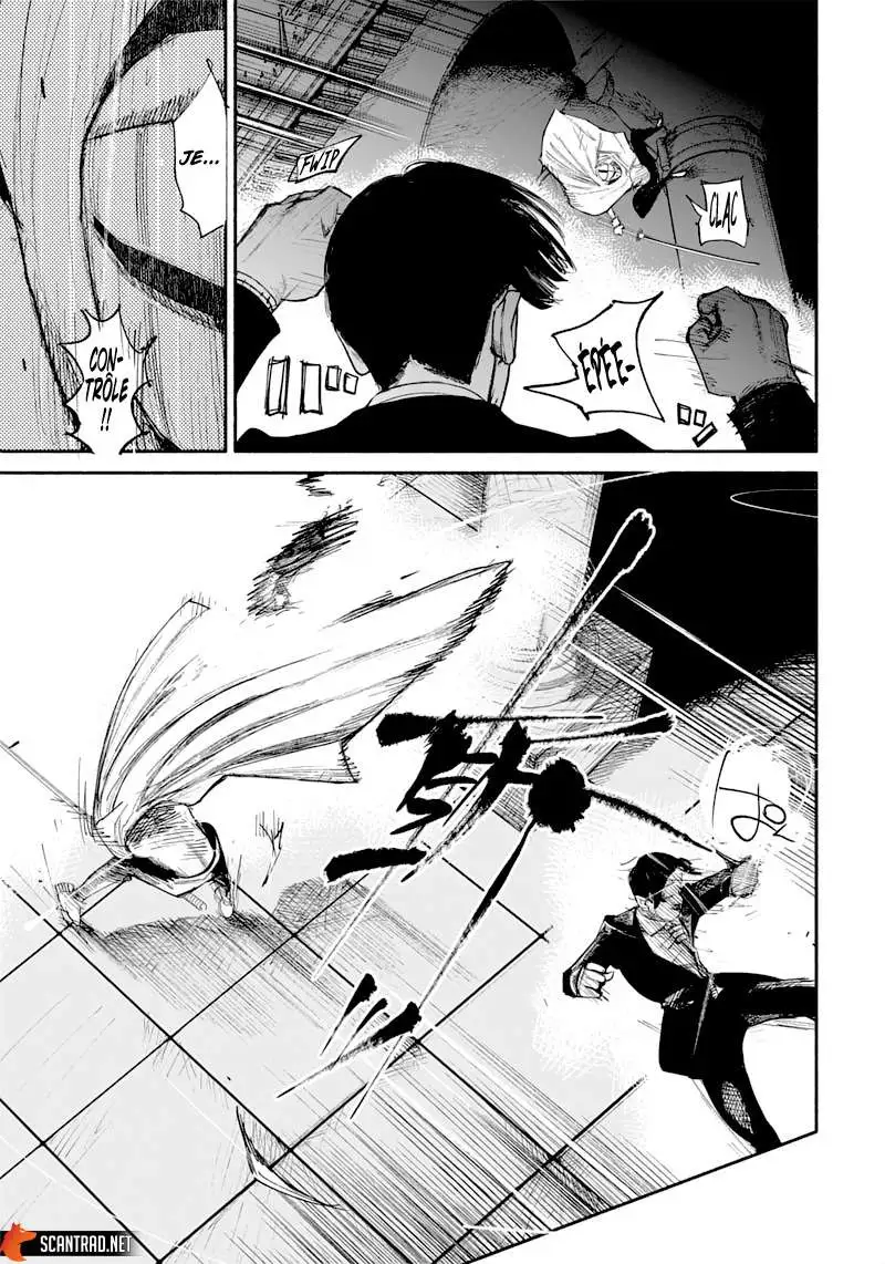 Read Choujin X FR Manga Online