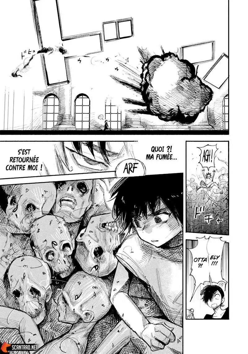 Read Choujin X FR Manga Online