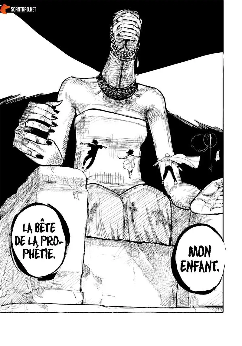 Read Choujin X FR Manga Online