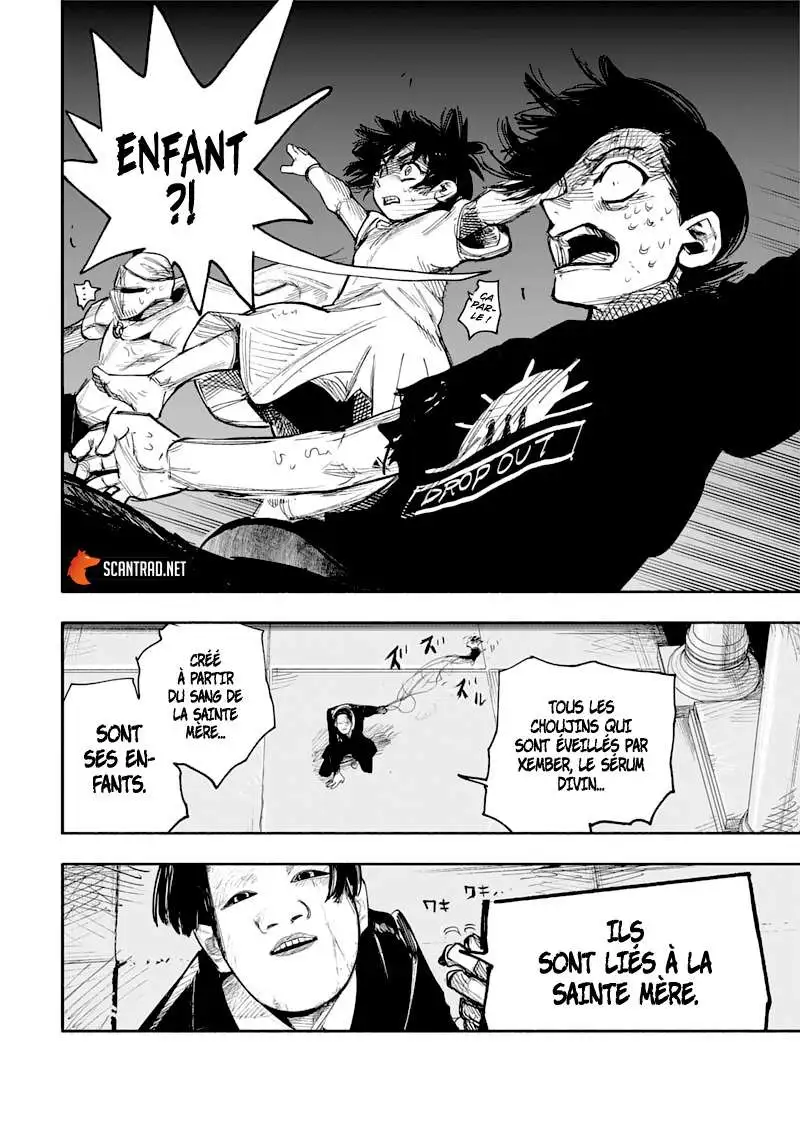 Read Choujin X FR Manga Online