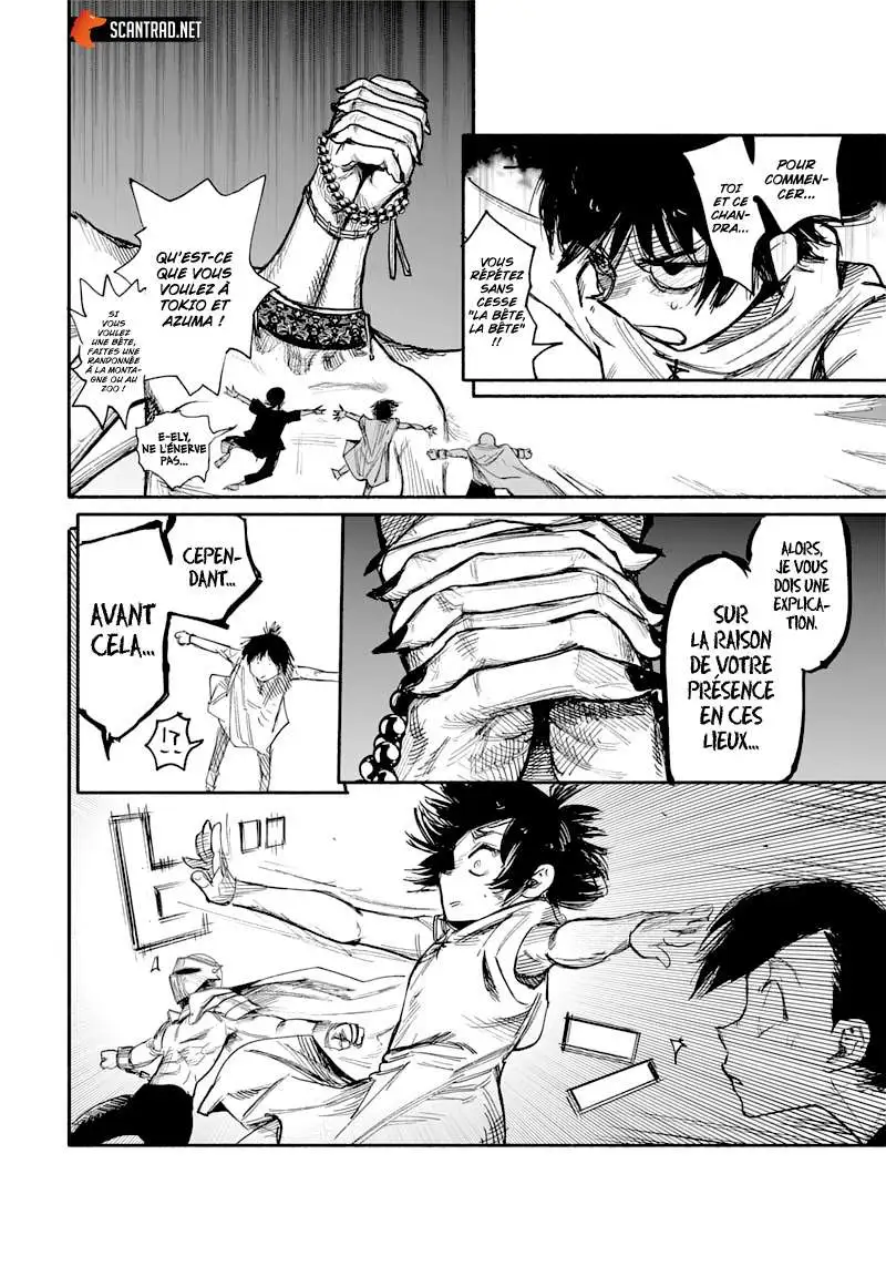 Read Choujin X FR Manga Online