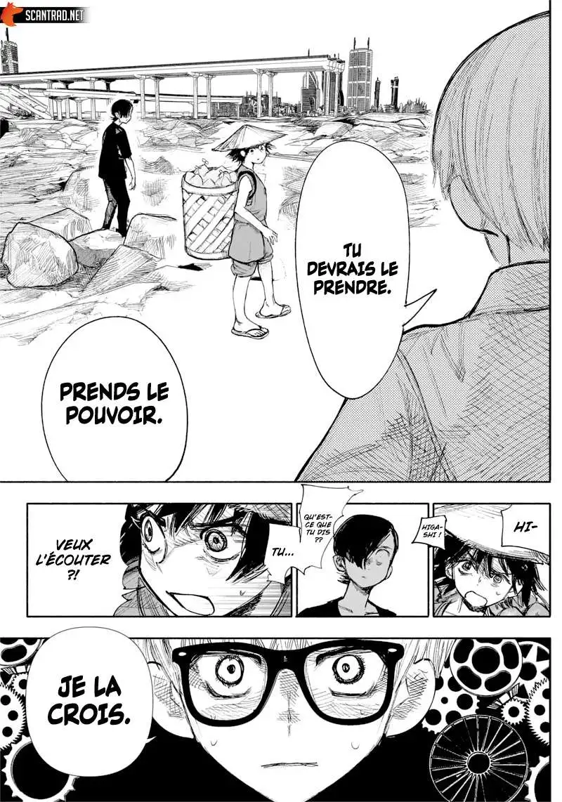 Read Choujin X FR Manga Online