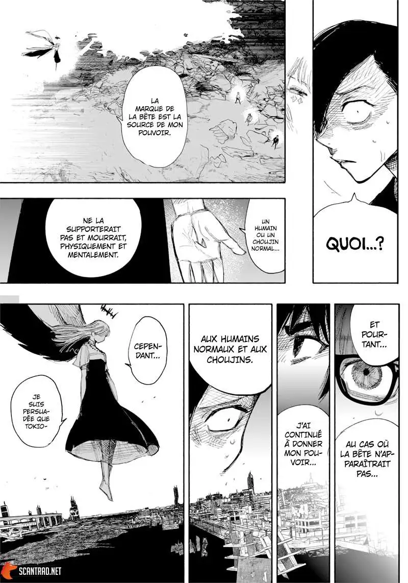 Read Choujin X FR Manga Online