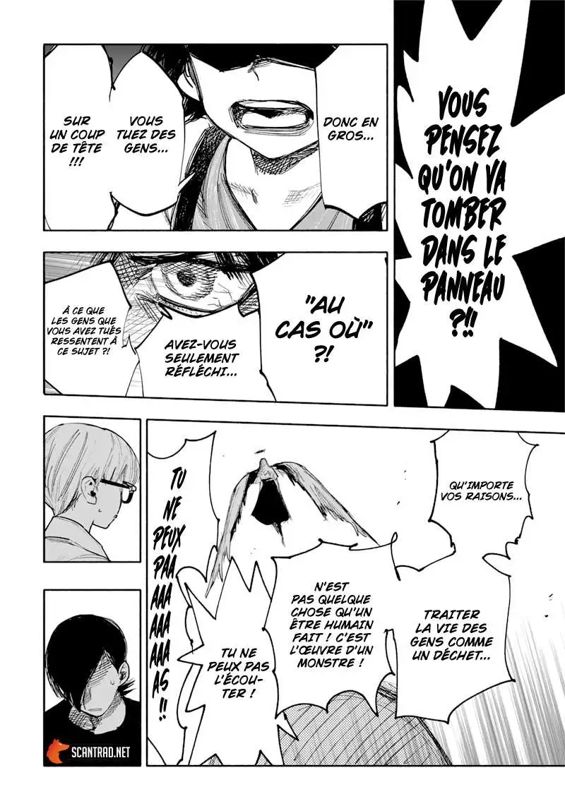 Read Choujin X FR Manga Online