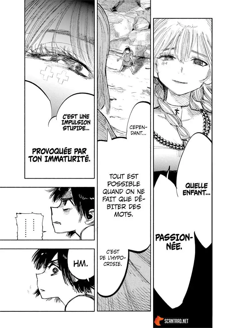 Read Choujin X FR Manga Online