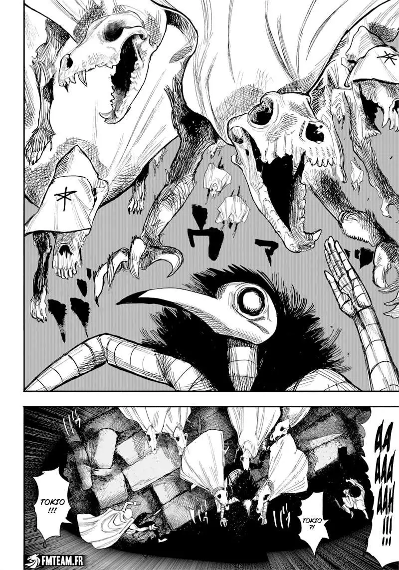 Read Choujin X FR Manga Online