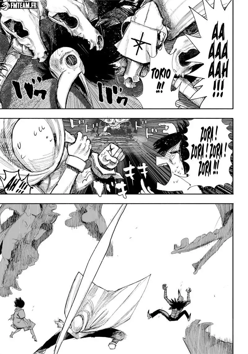 Read Choujin X FR Manga Online