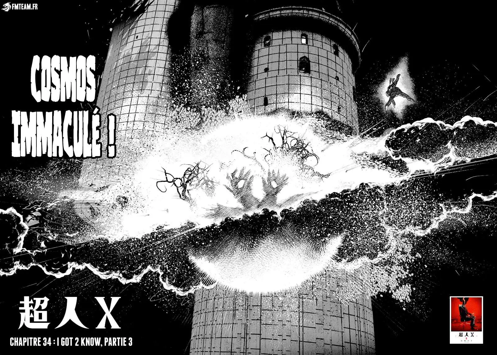 Read Choujin X FR Manga Online