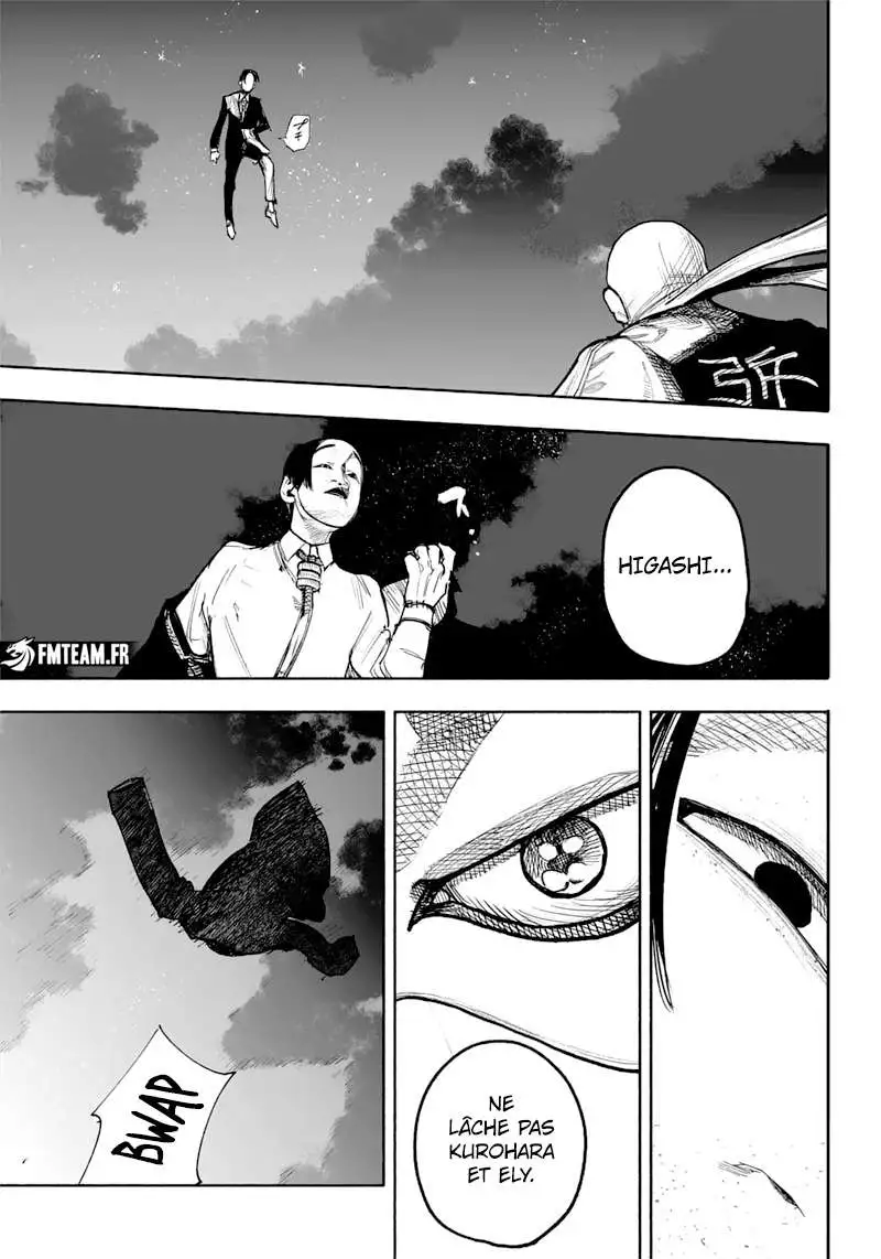 Read Choujin X FR Manga Online