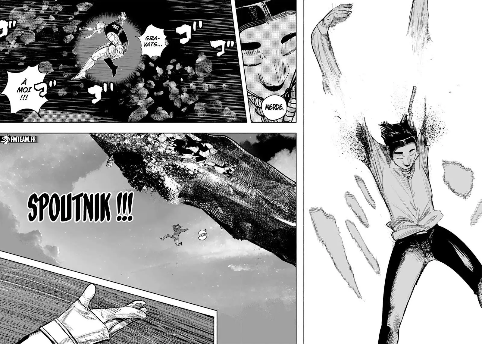 Read Choujin X FR Manga Online
