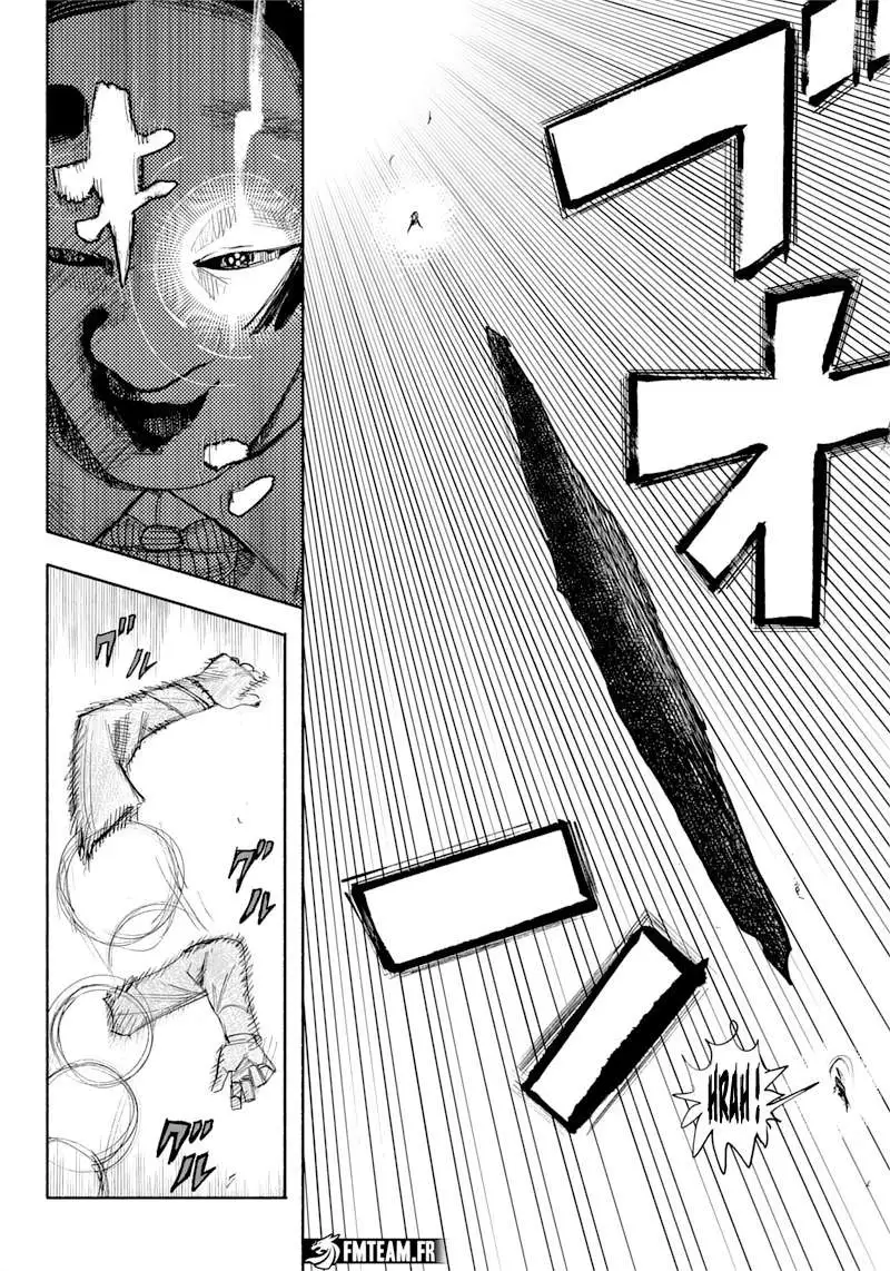 Read Choujin X FR Manga Online