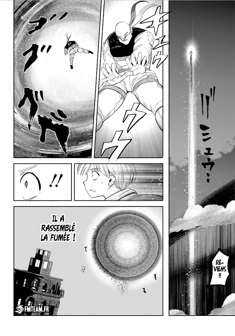 Read Choujin X FR Manga Online